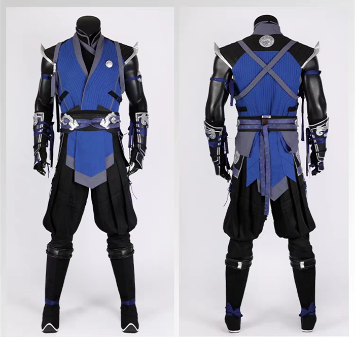 Mortal Kombat 1 Subzero Cosplay Costume