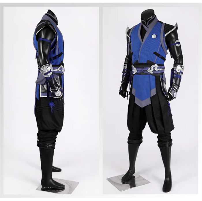 Mortal Kombat 1 Subzero Cosplay Costume