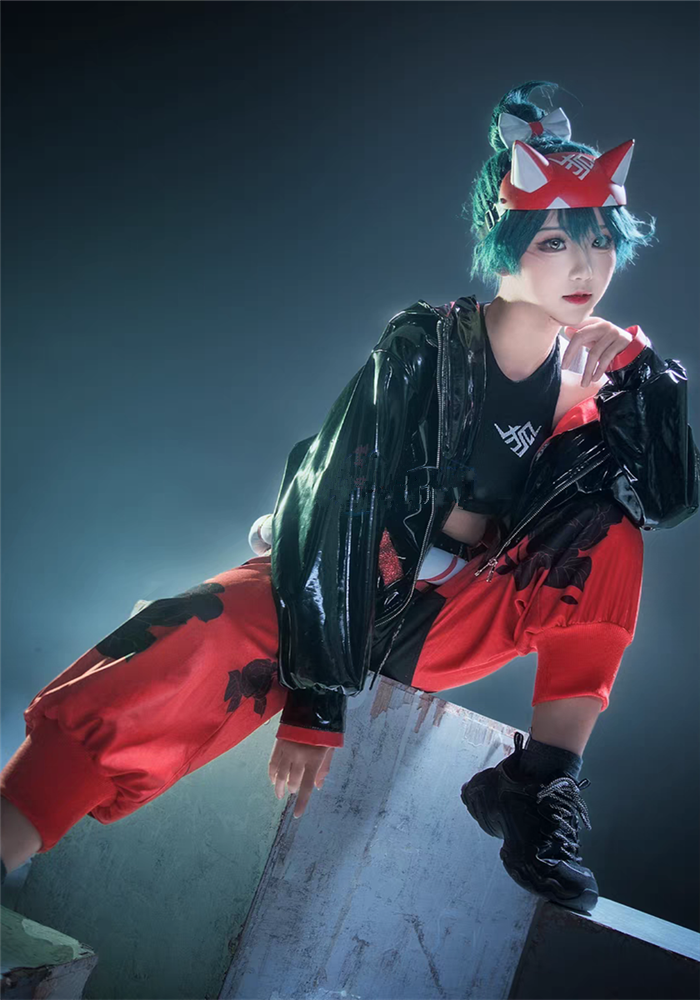 Overwatch 2 Kiriko Psychic Cosplay Costume