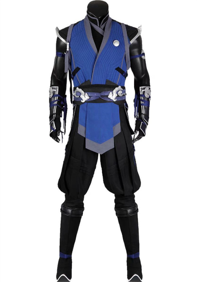 Mortal Kombat 1 Subzero Cosplay Costume