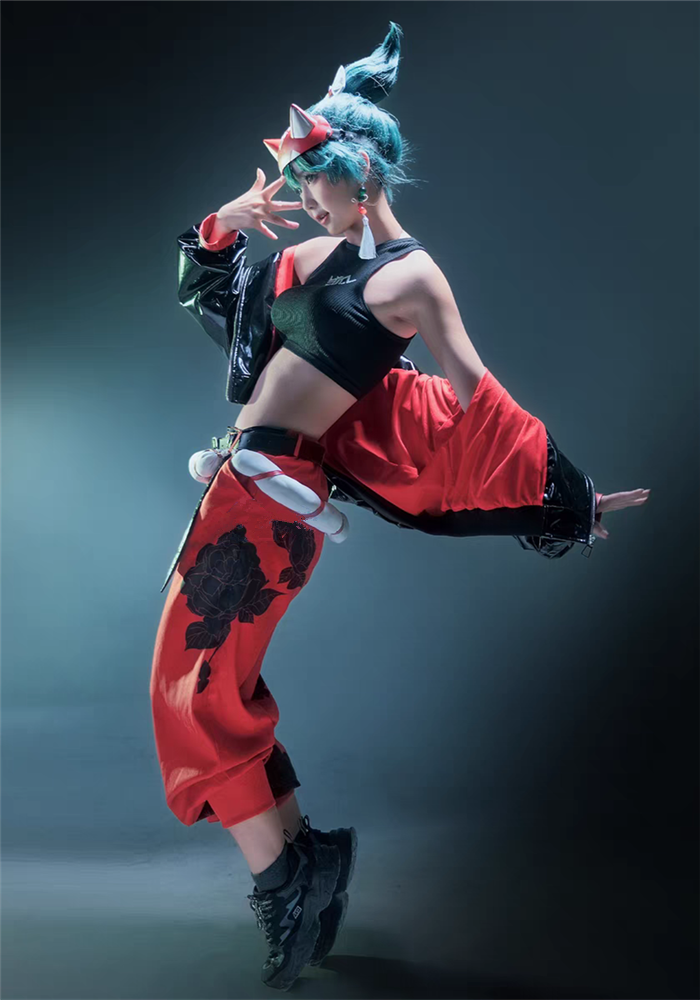 Overwatch 2 Kiriko Psychic Cosplay Costume