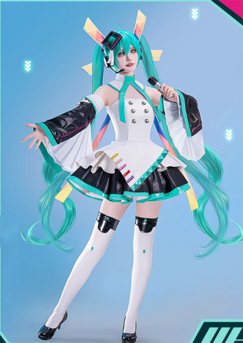 Vocaloid Hatsune Miku 10th Anniversary Dress Cosplay Costume