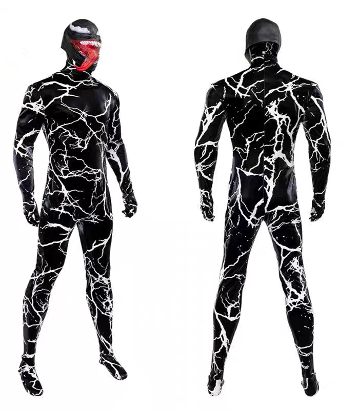 Venom: The Last Dance Halloween Jumpsuits Cosplay Costume