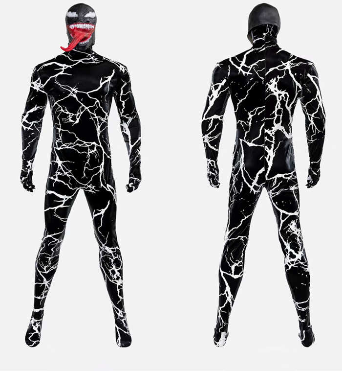 Venom: The Last Dance Halloween Jumpsuits Cosplay Costume