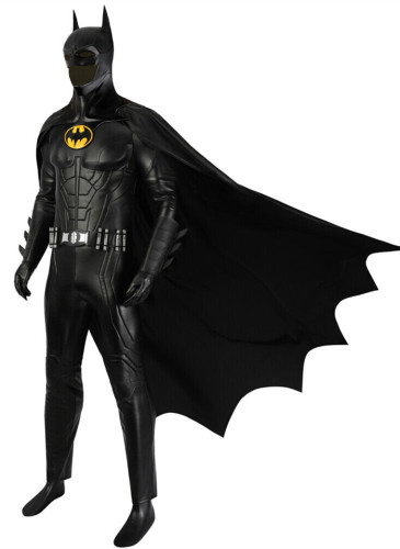 The Flash 2023 Halloween Batman Michael Keaton Jumpsuits Cosplay Costume