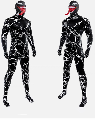 Venom: The Last Dance Halloween Jumpsuits Cosplay Costume