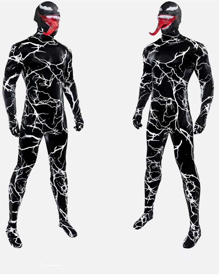 Venom: The Last Dance Halloween Jumpsuits Cosplay Costume