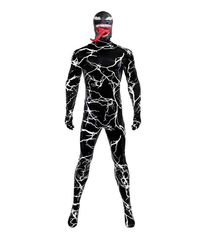 Venom: The Last Dance Halloween Jumpsuits Cosplay Costume