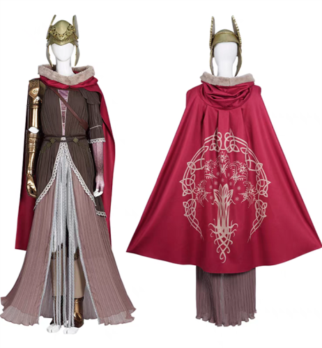 Elden Ring Goddess of Rot Malenia Cosplay Costume