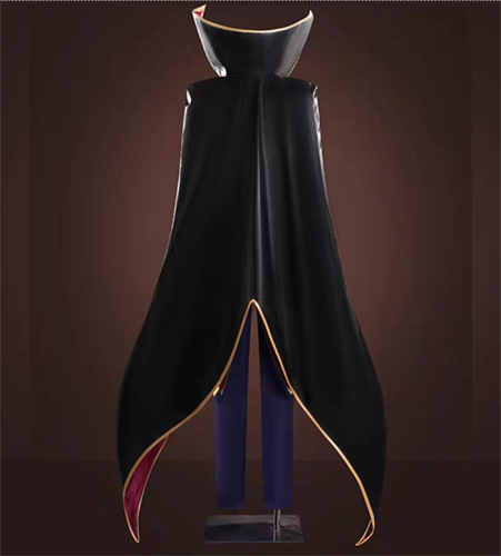 Code Geass The Black Knights Zero Cosplay Costume