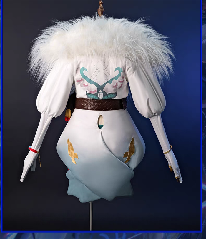 League of Legends LOL Witch Bunny Aurora Cosplay Costume