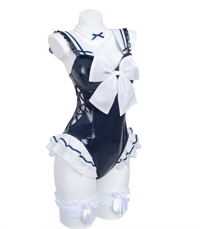 Kawaii Cute Sexy Uniform Bodysuit Bunny girl Cosplay Costume