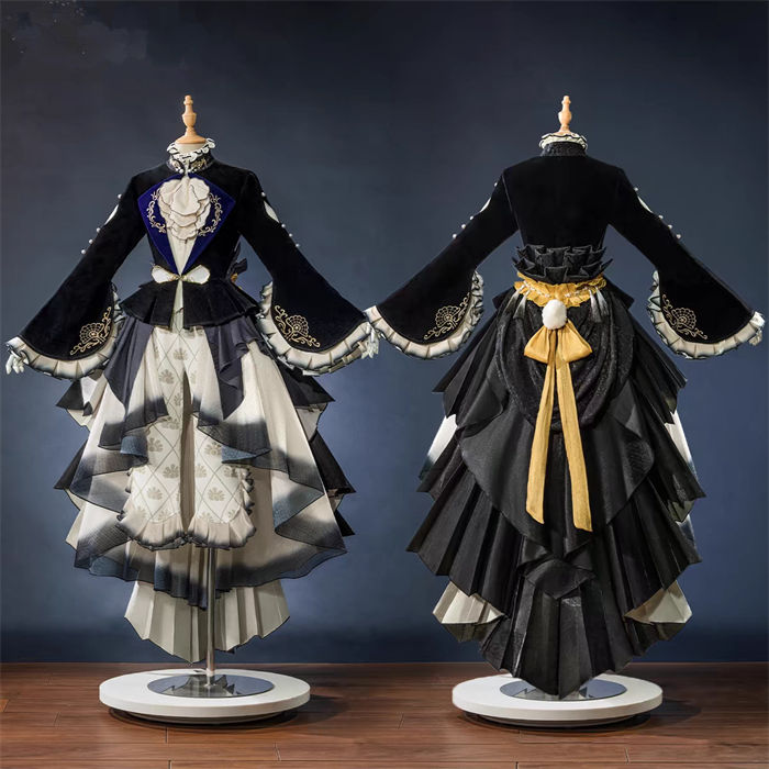 Black Butler Kuroshitsuji Ciel Phantomhive Oyster Formal Suit Cosplay Costume