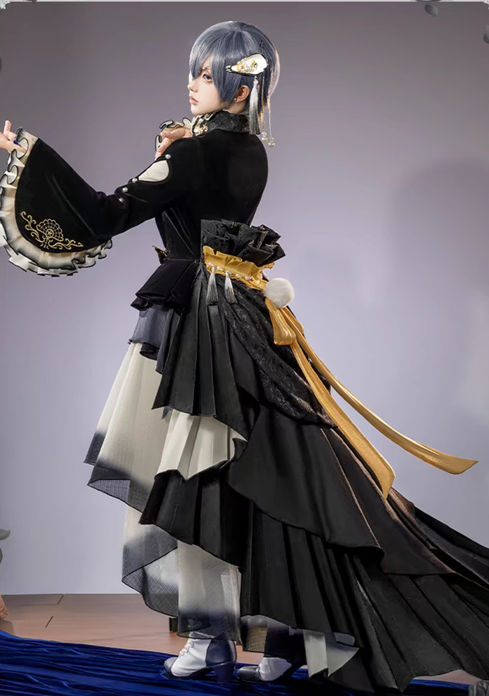 Black Butler Kuroshitsuji Ciel Phantomhive Oyster Formal Suit Cosplay Costume
