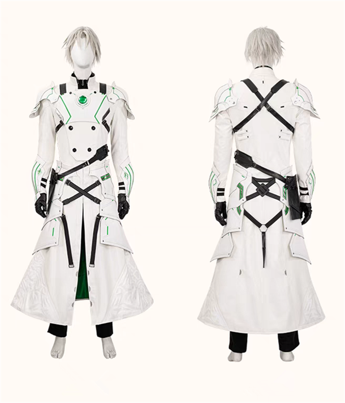 Final Fantasy VII Remake Life Stream Young Sephiroth Cosplay Costume