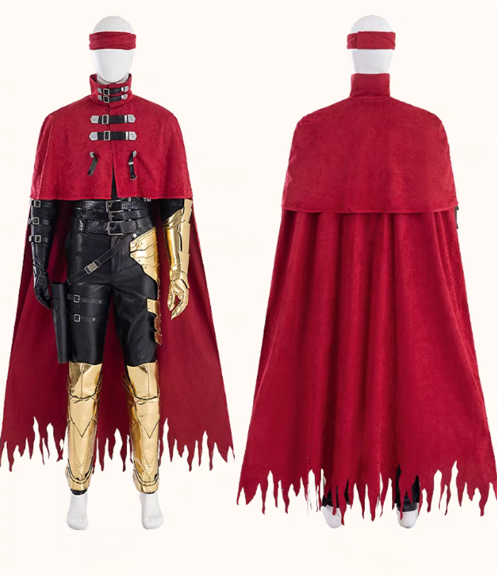 Final Fantasy VII FF7 Rebirth Vincent Valentine Cosplay Costume