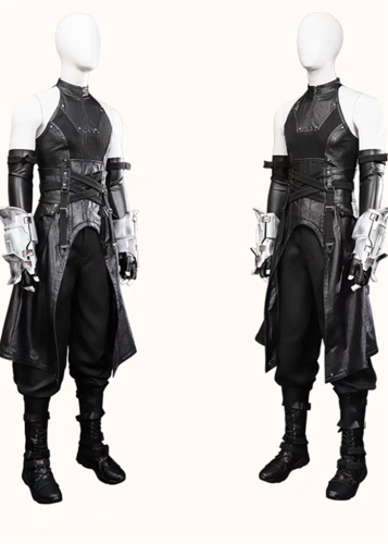 Final Fantasy VII Remake Sephiroth Cosplay Costume