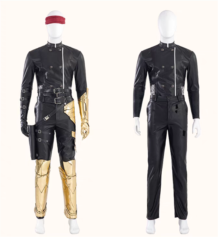 Final Fantasy VII FF7 Rebirth Vincent Valentine Cosplay Costume