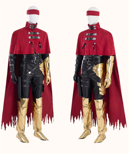 Final Fantasy VII FF7 Rebirth Vincent Valentine Cosplay Costume