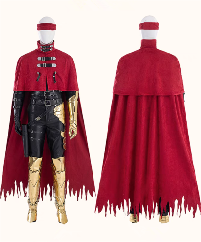 Final Fantasy VII FF7 Rebirth Vincent Valentine Cosplay Costume