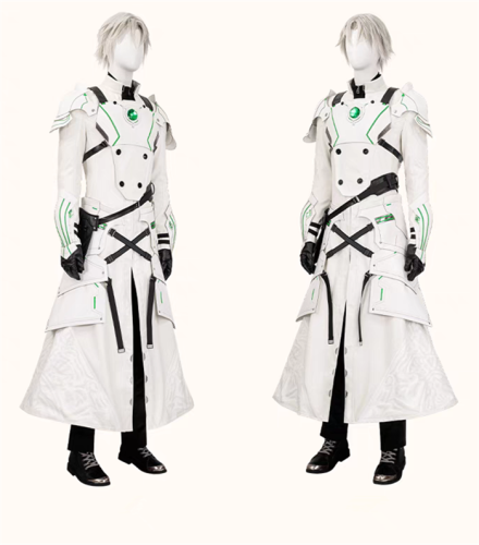 Final Fantasy VII Remake Life Stream Young Sephiroth Cosplay Costume