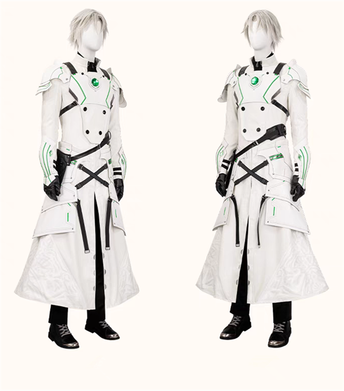 Final Fantasy VII Remake Life Stream Young Sephiroth Cosplay Costume