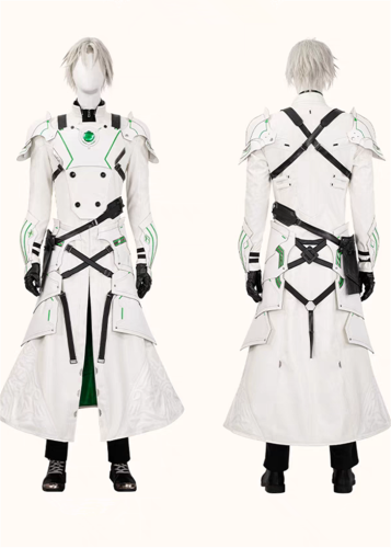 Final Fantasy VII Remake Life Stream Young Sephiroth Cosplay Costume