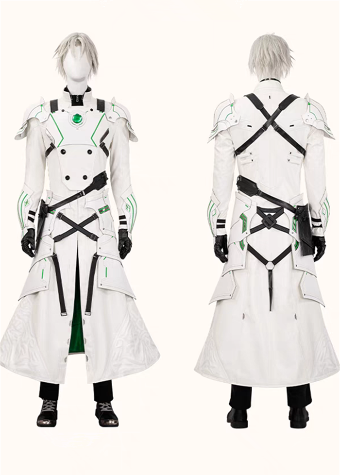Final Fantasy VII Remake Life Stream Young Sephiroth Cosplay Costume