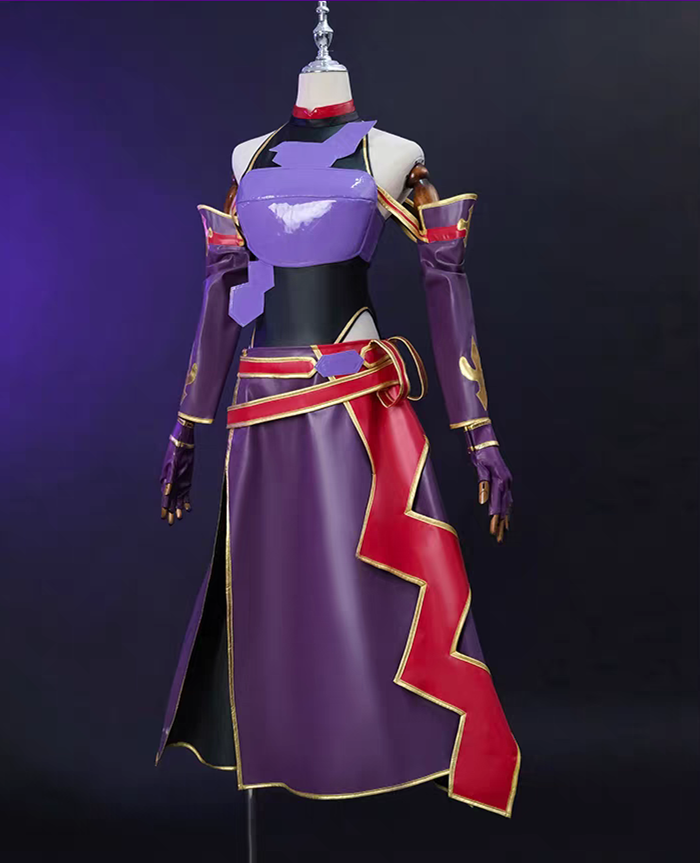 Sword Art Online Konno Yuuki Cosplay Costume