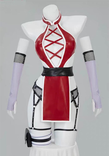 Naruto Haruno Sakura Sexy Christmas Cosplay Costume