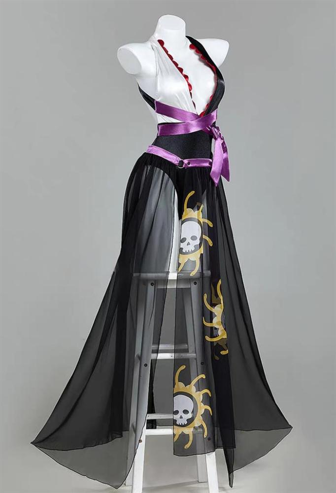 One Piece Boa·Hancock Cute Sexy Halter Swimsuit Cosplay Costume