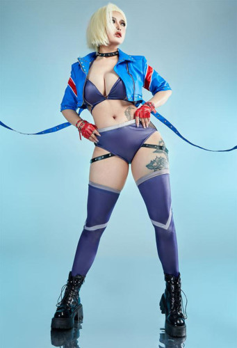 Street Fighter 6 Cammy Derivative Sexy Lingerie Set Outfit Cosplay Costume
