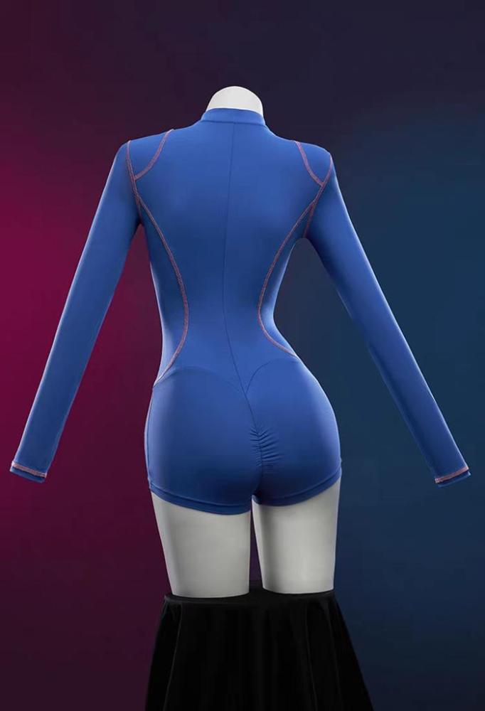 Overwatch D.VA Cyber Rabbit Bodysuit Sportswear Cosplay Costume