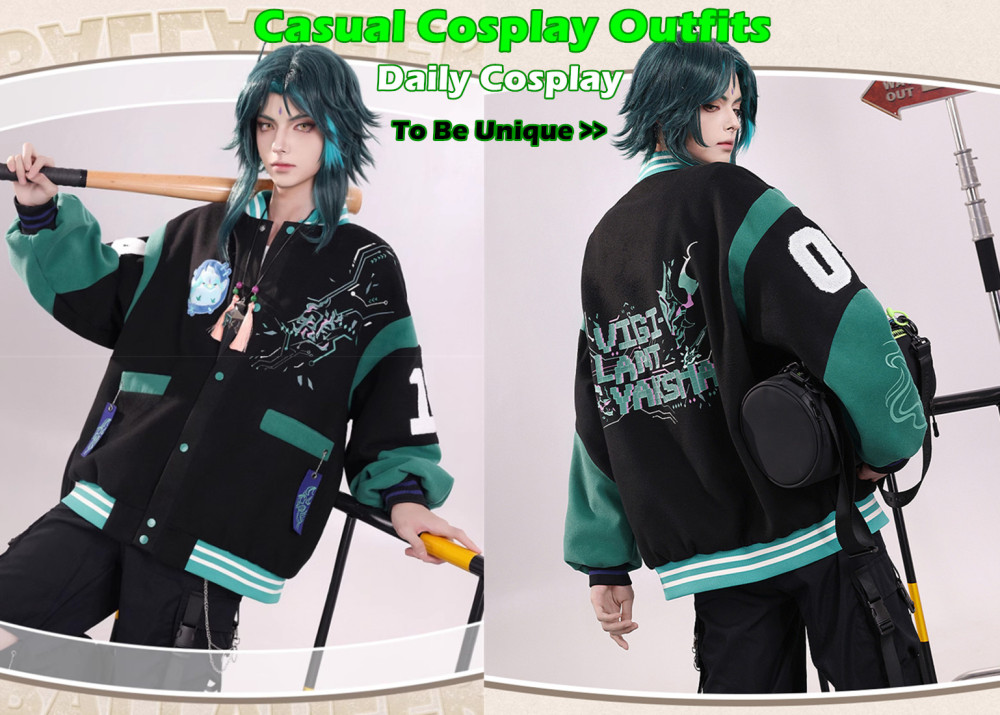 casual cosplay outfits