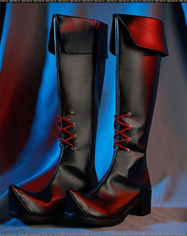 Identity V Photographer Monitor Bloody Sword Joseph Halloween Cosplay Shoes