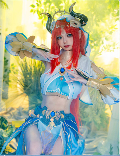 Genshin Impact Nilou Cosplay Costume
