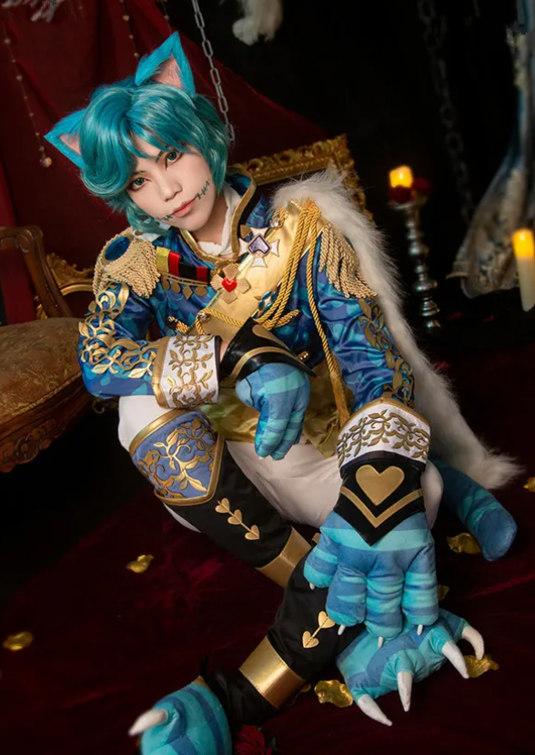 Identity V Mercenary Cheshire Cat Cosplay Costume