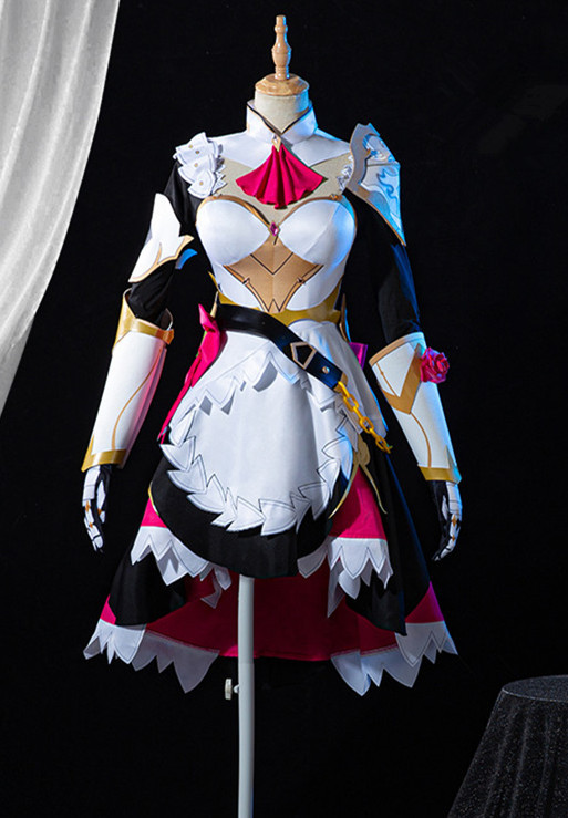 Genshin Impact Noelle Cosplay Costume