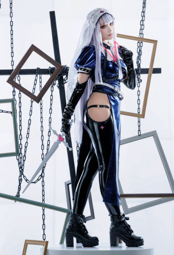 Nun Marija Halloween Cosplay Costume