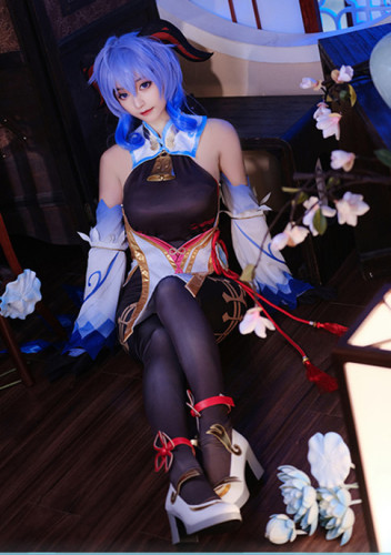 Genshin Impact Ganyu Cosplay Costume