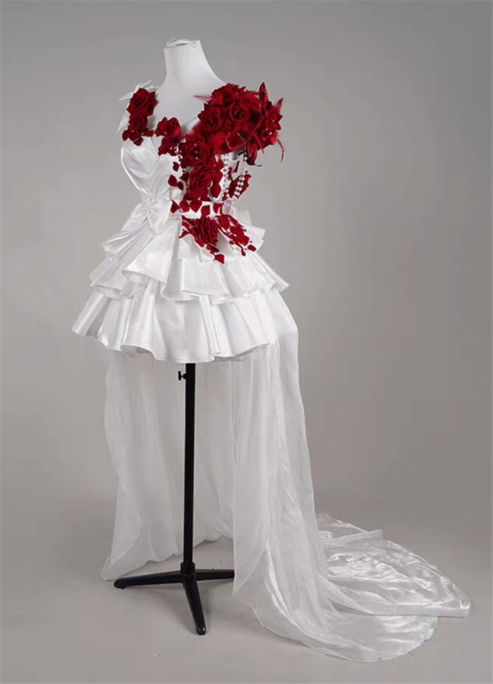 Scary Blood Bride Halloween Costume Dress