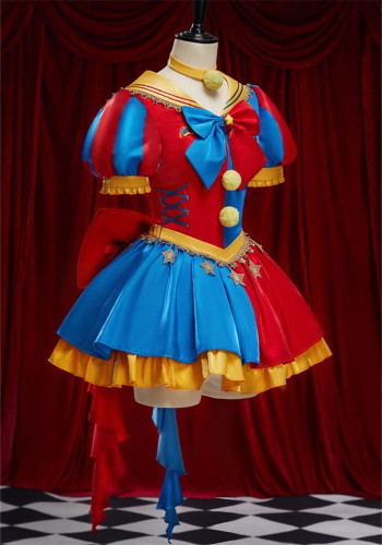 Bbunny Circus Clown Halloween Costume Sailor Dress