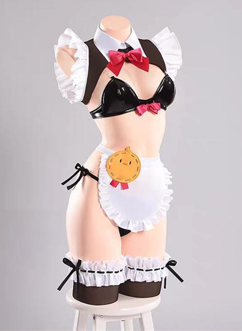 Cute Sexy Lingerie Maid Costume
