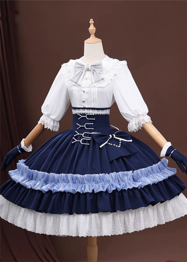 Identity V Gardener Blouse and Skirt Dress Cosplay Costume