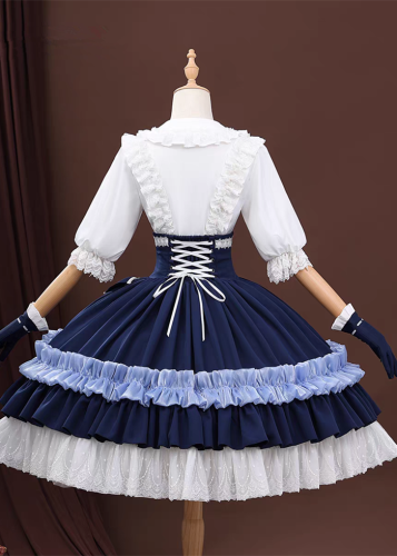 Identity V Gardener Blouse and Skirt Dress Cosplay Costume