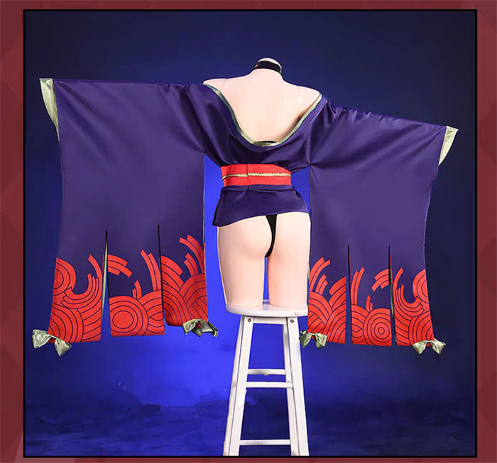 FGO Syuten Douji Sexy Cosplay Costume