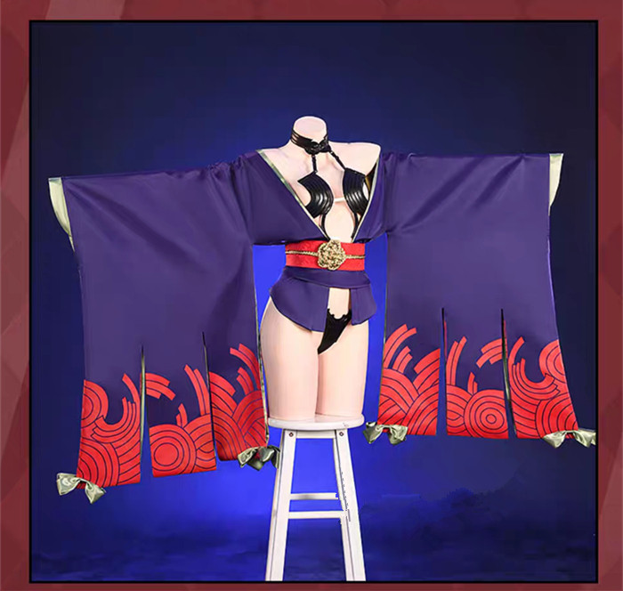 FGO Syuten Douji Sexy Cosplay Costume