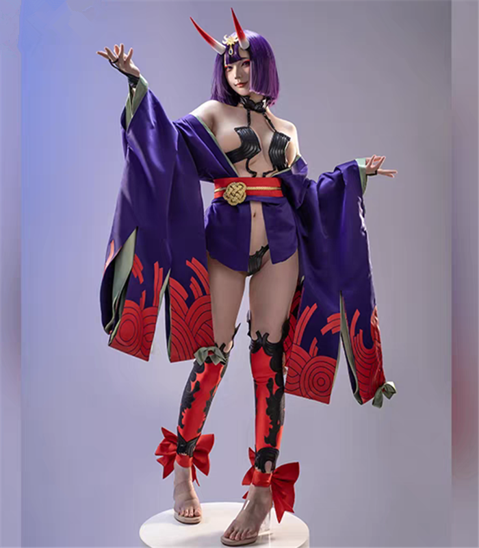 FGO Syuten Douji Sexy Cosplay Costume