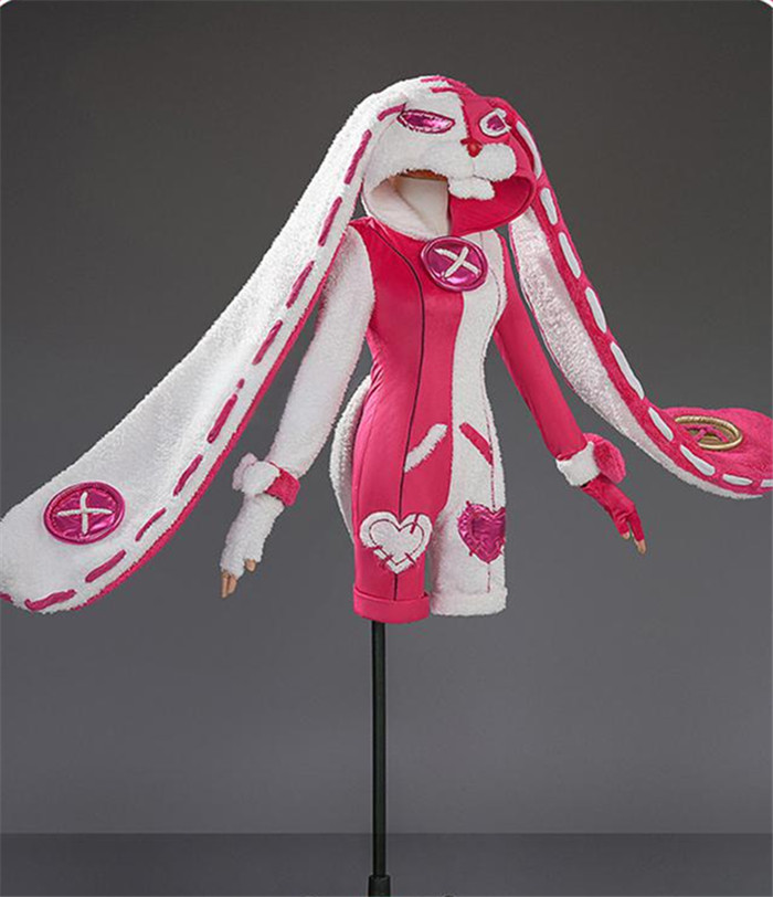 Honor of Kings Angela Doll Puppet Jumpsuit Cosplay Costume
