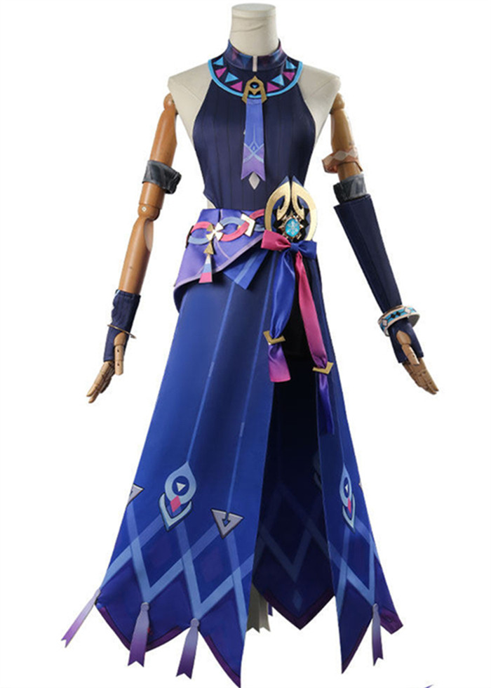 Genshin Impact Citlali Cosplay Costume and Wig